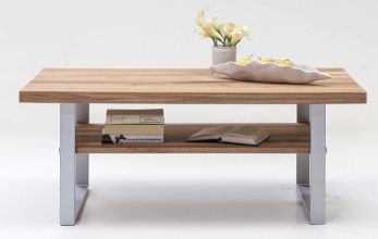Couchtisch Beistelltisch Tisch Wohnzimmertisch 2 2 8 3 Wildeiche Naturbelassen Ge�lt