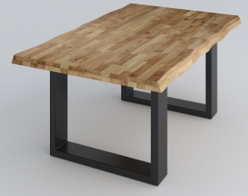 Couchtisch Beistelltisch Tisch Wohnzimmertisch 2 5 8 2 Eiche Massiv Ge�lt