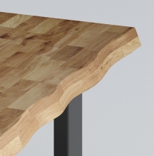 Couchtisch Beistelltisch Tisch Wohnzimmertisch 2 5 8 2 Eiche Massiv Ge�lt
