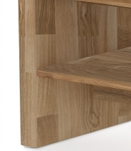 Couchtisch Beistelltisch Tisch Wohnzimmertisch 2 2 8 5 H�henverstellbar Eiche Massiv