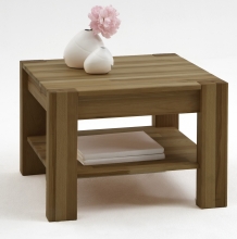 Couchtisch Beistelltisch Tisch Wohnzimmertisch 2 7 7 3 Wildeiche Massiv Ge�lt