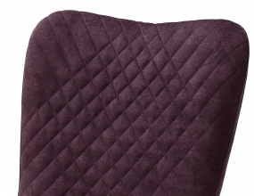 2 St�hle=Set K�chenstuhl Esszimmerstuhl 4-Fu� Stuhl SARANDER Bordeaux Drehbar lackiert S1SBAMBO