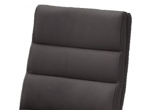 2-er SET Barhocker Hocker Barstuhl GIULIA B Nubukleder-Optik Anthrazit GBBE53AN