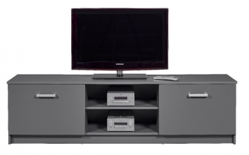 2t�rig Kommode TV-Board TV-Regal TV-Element ELENZIO TV Graphitgrau