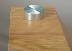 Couchtisch Beistelltisch Tisch Wohnzimmertisch X-TYPE Wildeiche NB
