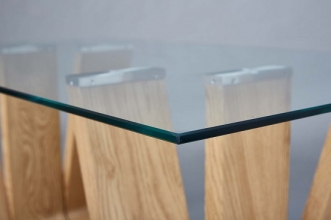 Couchtisch Beistelltisch Tisch Wohnzimmertisch NANI Wildeiche NB