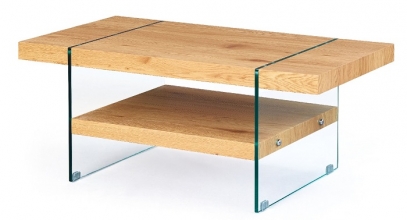Couchtisch Beistelltisch Tisch Wohnzimmertisch BENINA Wildeiche NB
