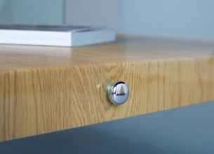 Couchtisch Beistelltisch Tisch Wohnzimmertisch BENINA Wildeiche NB