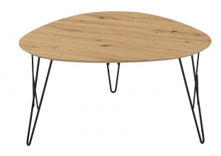 Couchtisch Beistelltisch Tisch Wohnzimmertisch TAMPA Eiche Artisan NB