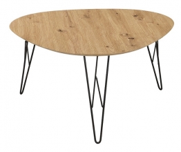 Couchtisch Beistelltisch Tisch Wohnzimmertisch TAMPA Eiche Artisan NB