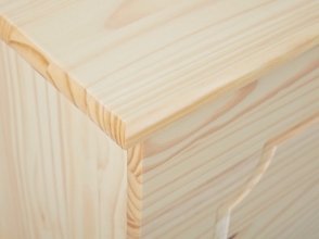 Truhe Box Aufbewahrung Schatzkiste EMEL NATURAL Massiv lackiert