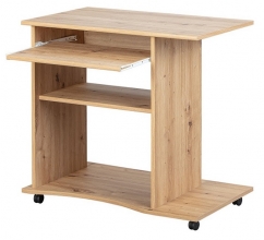 Schreibtisch Arbeitstisch B�rotisch Computertisch ADDU Eiche Artisan NB