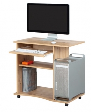 Schreibtisch Arbeitstisch B�rotisch Computertisch ADDU Eiche Artisan NB