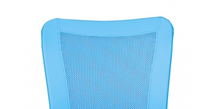 Drehstuhl B�rostuhl Kinderstuhl Schreibtischstuhl BONNIE Sky Blue Himmelblau mit Rollen