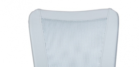 Drehstuhl B�rostuhl Kinderstuhl Schreibtischstuhl BONNIE Light Grey Hellgrau mit Rollen