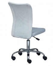 Drehstuhl B�rostuhl Kinderstuhl Schreibtischstuhl BONNIE Light Grey Hellgrau mit Rollen