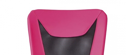 Drehstuhl B�rostuhl Kinderstuhl Schreibtischstuhl DONNY Pink Schwarz mit Rollen