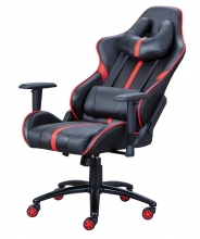 Drehstuhl B�rostuhl Schreibtischstuhl RATO RED Schwarz Rot mit Rollen