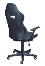 Drehstuhl B�rostuhl Schreibtischstuhl COOLLIFE Schwarz Wei� mit Rollen