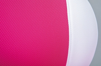 Drehstuhl B�rostuhl Kinderstuhl Schreibtischstuhl JESSI Raspberry/White Himbeer Weiss mit Rollen