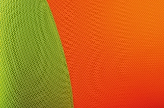 Drehstuhl B�rostuhl Kinderstuhl Schreibtischstuhl JESSI Orange/Green Orange Gr�n mit Rollen