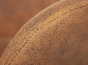 Drehstuhl B�rostuhl Schreibtischstuhl WORKRELAXED Rust Rostfarben Microfaser mit Rollen