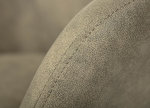 Drehstuhl B�rostuhl Schreibtischstuhl WORKRELAXED Khaki Microfaser mit Rollen