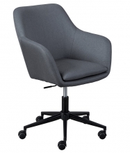 Drehstuhl B�rostuhl Schreibtischstuhl WORKRELAXED Grey Grau mit Rollen