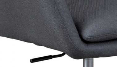 Drehstuhl B�rostuhl Schreibtischstuhl WORKRELAXED Grey Grau mit Rollen