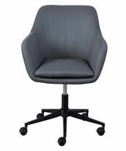 Drehstuhl B�rostuhl Schreibtischstuhl WORKRELAXED Grey Grau mit Rollen