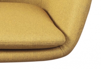 Drehstuhl B�rostuhl Schreibtischstuhl WORKRELAXED Curry mit Rollen