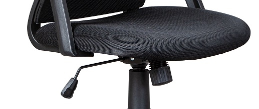 Drehstuhl B�rostuhl Schreibtischstuhl JILLI Black Schwarz mit Rollen