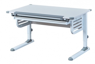 Schreibtisch Lerntisch Sch�lerschreibtisch SKALARE Wei�