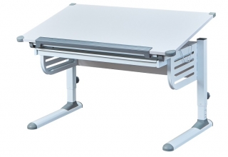 Schreibtisch Lerntisch Sch�lerschreibtisch SKALARE Wei�
