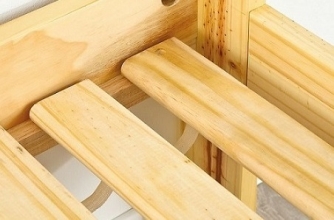 140x200 Lattenrost Rolllattenrost Holzlattenrost LATTENROST 140 Massivholz Natur