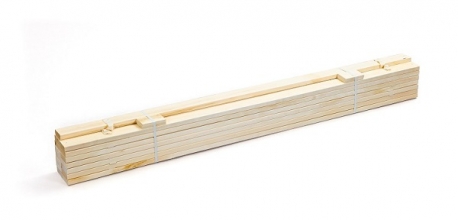 140x200 Lattenrost Rolllattenrost Holzlattenrost LATTENROST 140 Massivholz Natur