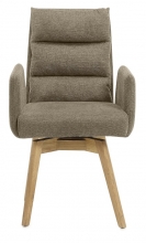 8 Armlehnst�hle=Set K�chenstuhl Stuhl Polsterstuhl KAMPALA Cappuccino K2WA2CCX