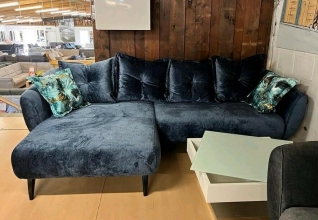 Ecksofa Polsterecke Sofa Couch BAGGALI  Versand mglich Ausstellung BH