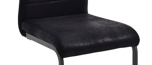 6 Freischwinger = SET Schwinger Schwingstuhl K�chenstuhl Stuhl BILBAO Schwarz BISS35SX