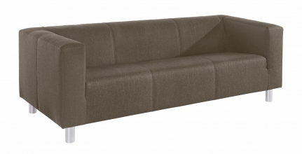 Sofa Couch 3-Sitzer 3er Sofa Couch CLIP Struktur macchiato Versand mglich Ausstellung BH