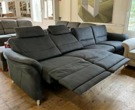 Sofa 4 er Sofa 4 Sitzer Couch RELAX Luxus Mikrofaser 4 Sitzer Ausstellung Bh Versand mglich