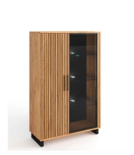 Highboard Anrichte Kommode Stauraum 3 2 0 3 Eiche furniert