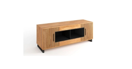 TV-Board Lowboard Tisch Phonotisch 3 2 0 7 Eiche furniert