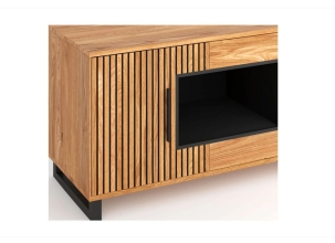 TV-Board Lowboard Tisch Phonotisch 3 2 0 7 Eiche furniert