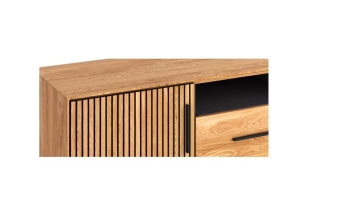 TV-Board Lowboard Phonotisch Tisch 3 2 0 5 Eiche furniert