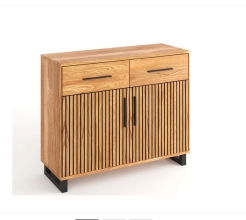 Kommode Anrichte Sideboard Stauraum 3 2 0 9 Eiche furniert