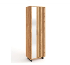 Garderobenschrank Dielenschrank Schrank 3 2 1 2 Eiche furniert