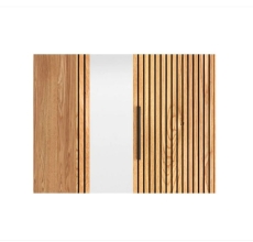 Garderobenschrank Dielenschrank Schrank 3 2 1 2 Eiche furniert