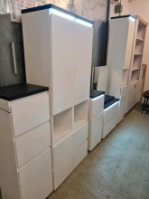 Hochschrank Badschrank Schrank LOVE Versand B�hne