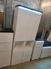 Hochschrank Badschrank Schrank LOVE Versand B�hne